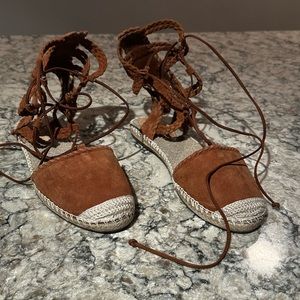 Schutz strappy sandal size 10